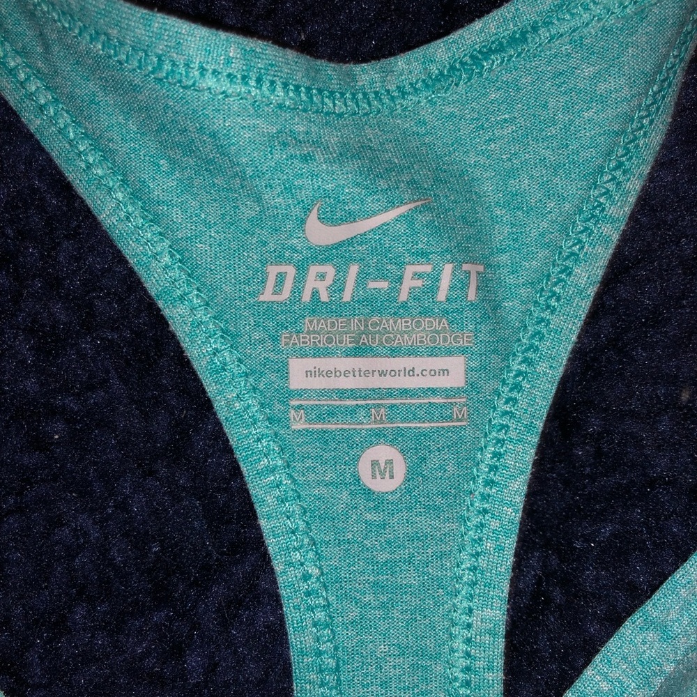 NIKE Work out long Tank WORN 1x Size M